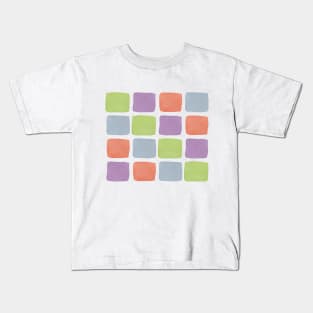 Watercolour Blocks 2 Kids T-Shirt